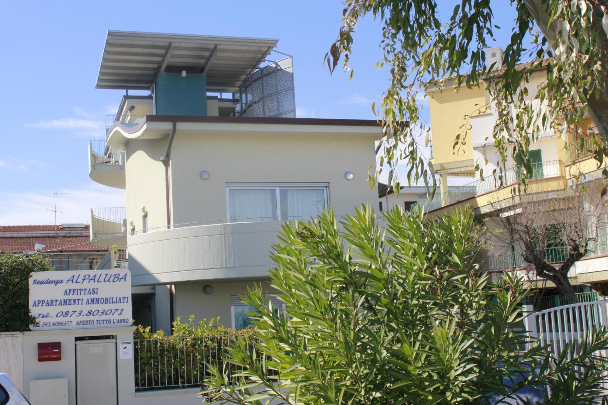 Residenza Alpaluba Lägenhet Vasto Exteriör bild