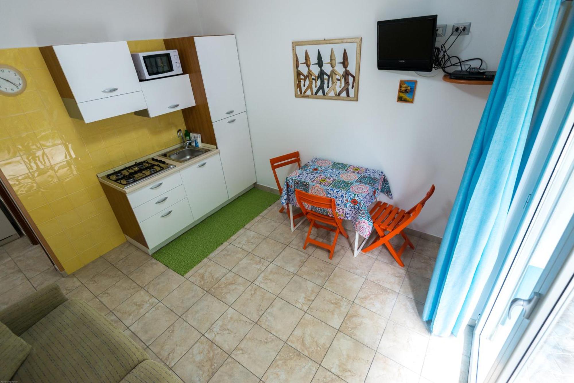 Residenza Alpaluba Lägenhet Vasto Exteriör bild