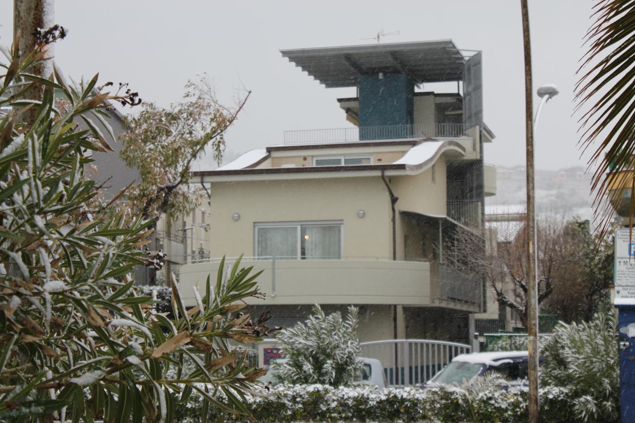 Residenza Alpaluba Lägenhet Vasto Exteriör bild