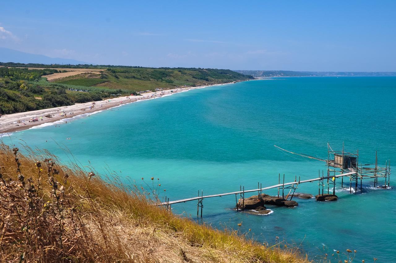 Residenza Alpaluba Lägenhet Vasto Exteriör bild