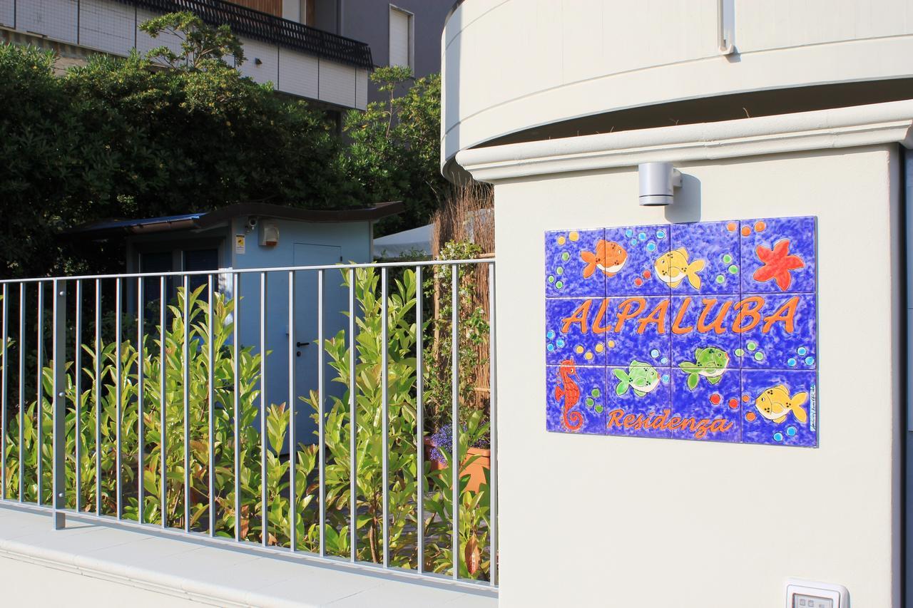 Residenza Alpaluba Lägenhet Vasto Exteriör bild
